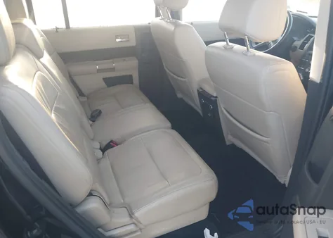 2013 Ford Flex Sel z USA, uszkodzony, nr VIN 2FMGK5C83DBD15981